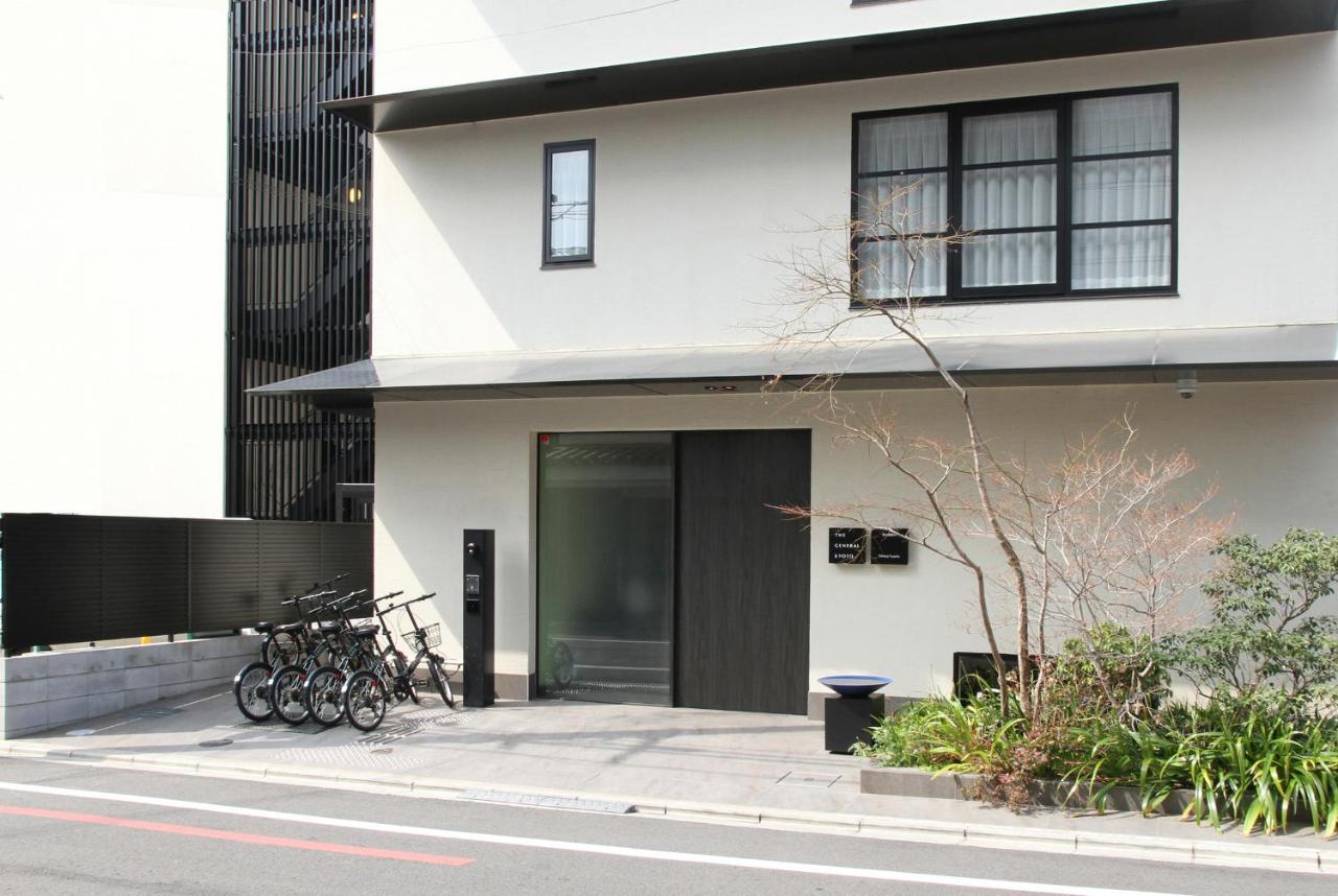 The General Kyoto Takatsuji Fuyacho Hotel Exterior foto